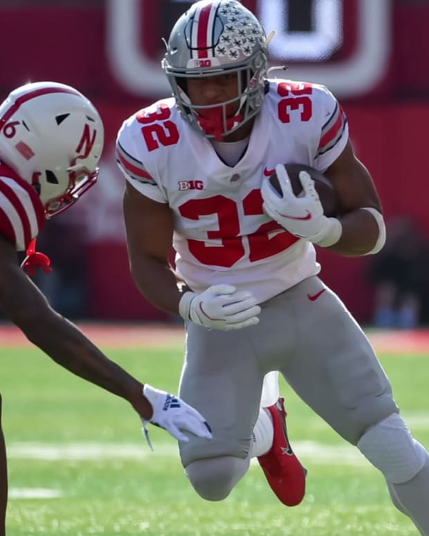2021 Nebraska Ohio State football